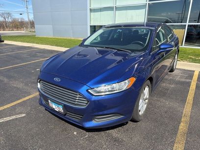 Used 2016 Ford Fusion SE