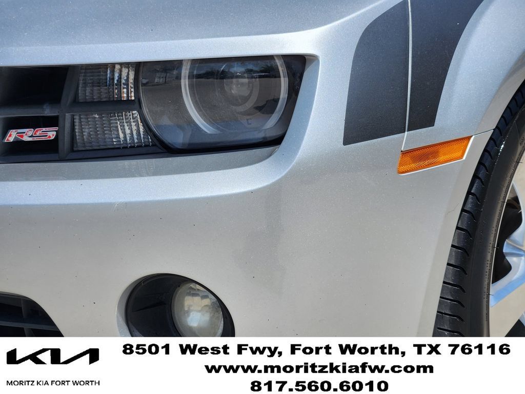 Used 2013 Chevrolet Camaro LT w/ RS Package RWD image 7
