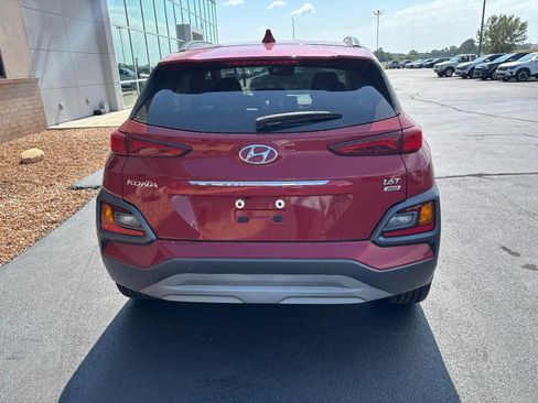 Used 2021 Hyundai Kona Ultimate w/ Cargo Package AWD/4WD image 4