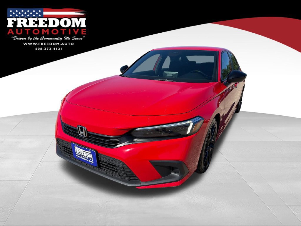 Used 2022 Honda Civic Sport 360° Tour