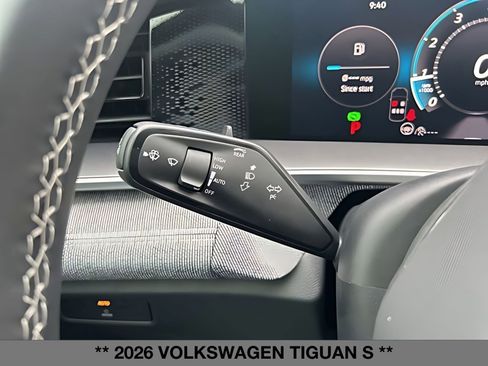 New 2026 Volkswagen Tiguan S AWD/4WD image 21