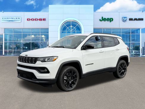 New 2026 Jeep Compass Latitude image 5