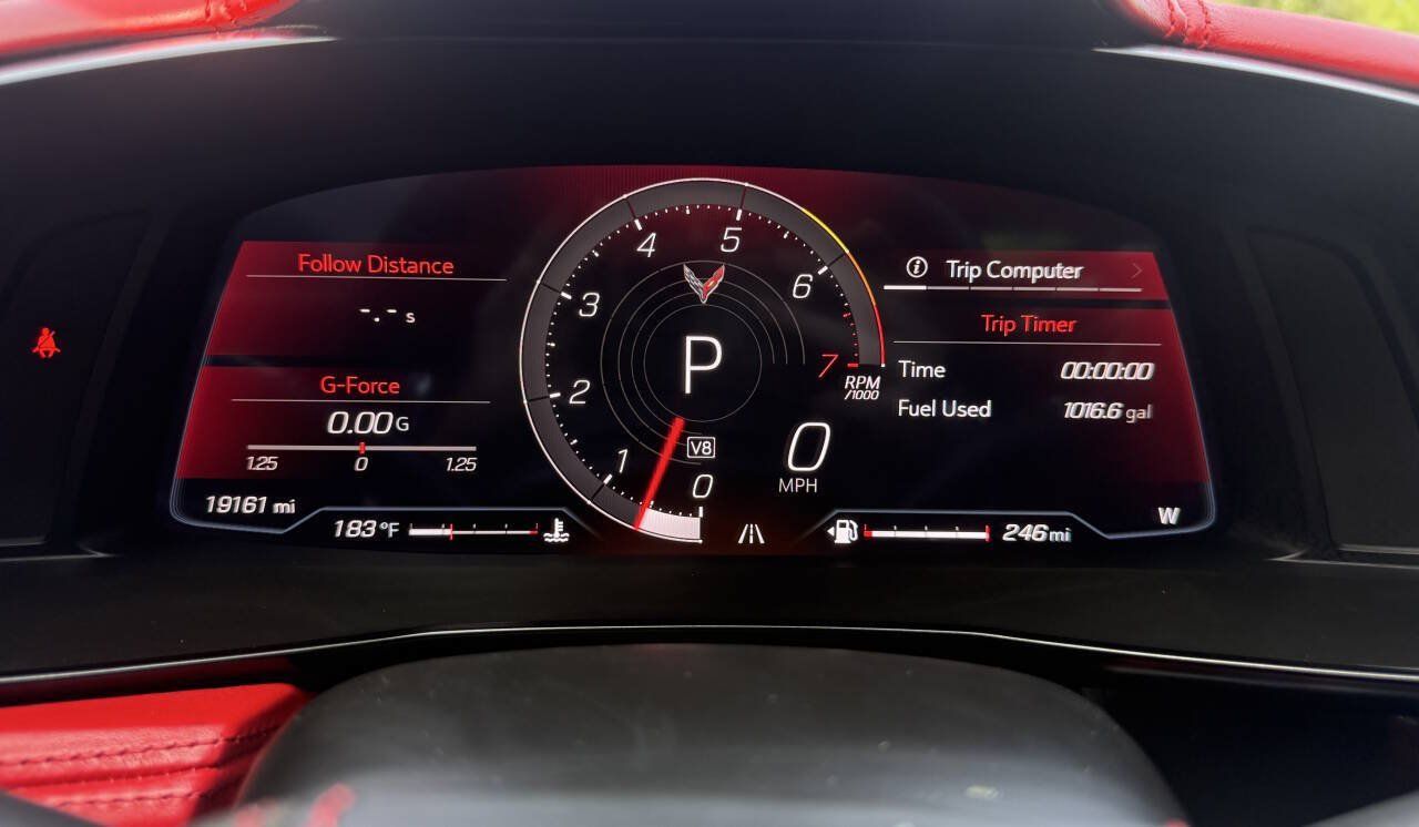 Used 2024 Chevrolet Corvette Stingray Premium Cpe w/ 3LT RWD image 22