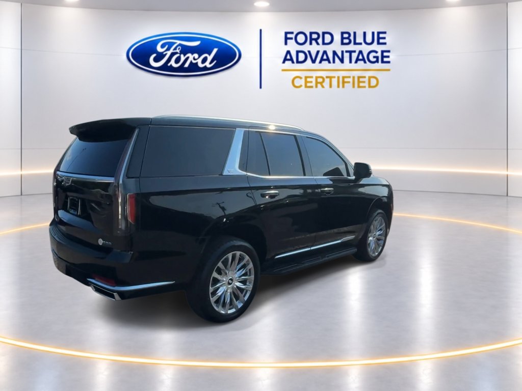 Used 2023 Cadillac Escalade Premium Luxury w/ Performance Package AWD/4WD image 9