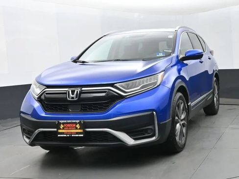 Used 2020 Honda CR-V Touring image 1