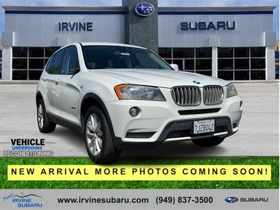 Used 2014 BMW X3 xDrive28i