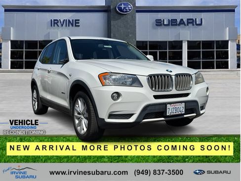 Used 2014 BMW X3 xDrive28i AWD/4WD image 1