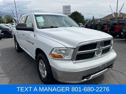 Used 2011 RAM 1500 Classic SLT w/ Protection Group AWD/4WD image 9
