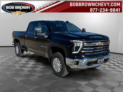 New 2025 Chevrolet Silverado 2500 LTZ w/ LTZ Premium Package
