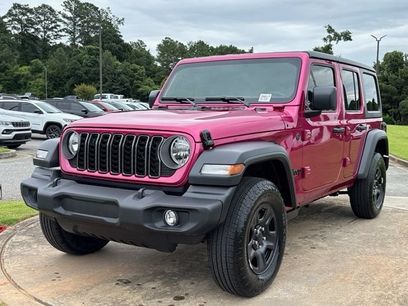 New 2026 Jeep Wrangler Unlimited Sport