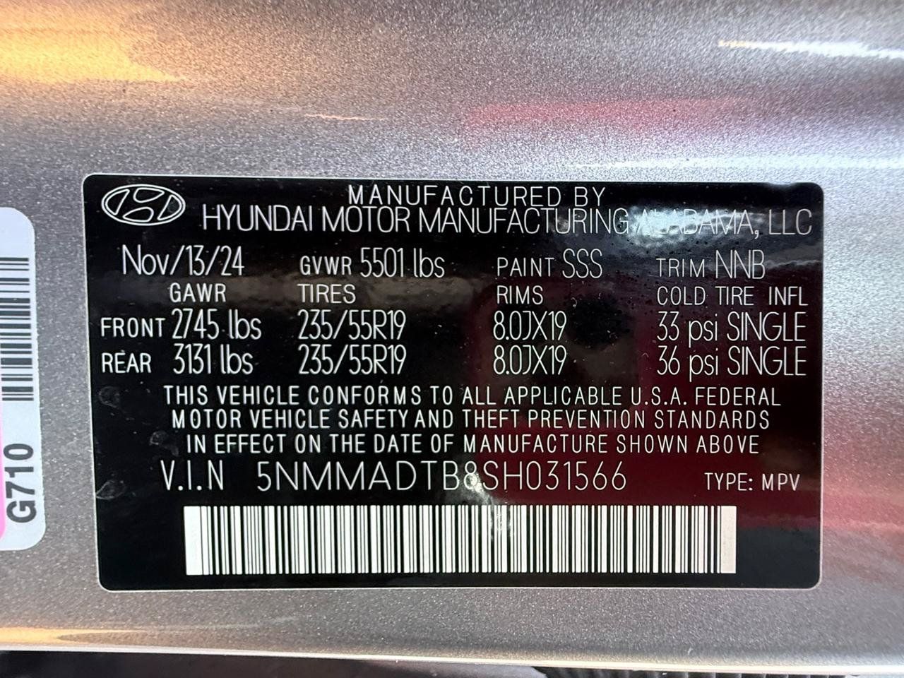 Used 2025 Genesis GV70 2.5T AWD/4WD image 19