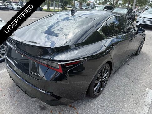 Used 2025 Lexus IS 350 F Sport w/ Accessory Package image 17