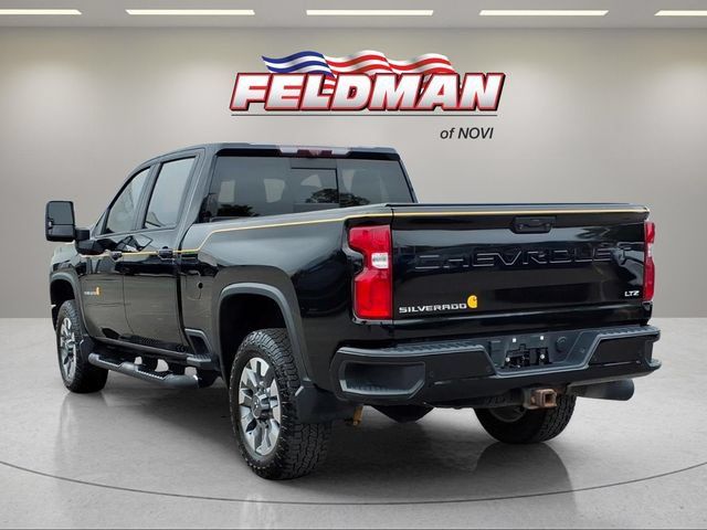 Used 2021 Chevrolet Silverado 2500 LTZ w/ Carhartt Edition AWD/4WD image 3