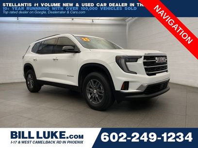 Used 2025 GMC Acadia Elevation
