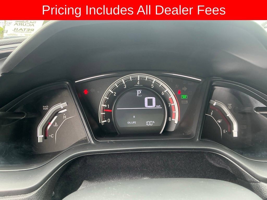 Used 2018 Honda Civic Sport image 12