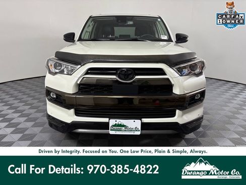 Certified 2021 Toyota 4Runner Nightshade AWD/4WD image 3
