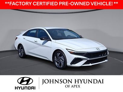 Certified 2025 Hyundai Elantra Sport