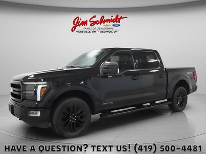 Used 2024 Ford F150 Lariat w/ Equipment Group 502A High