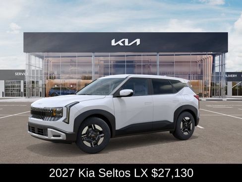 New 2027 Kia Seltos LX FWD image 4