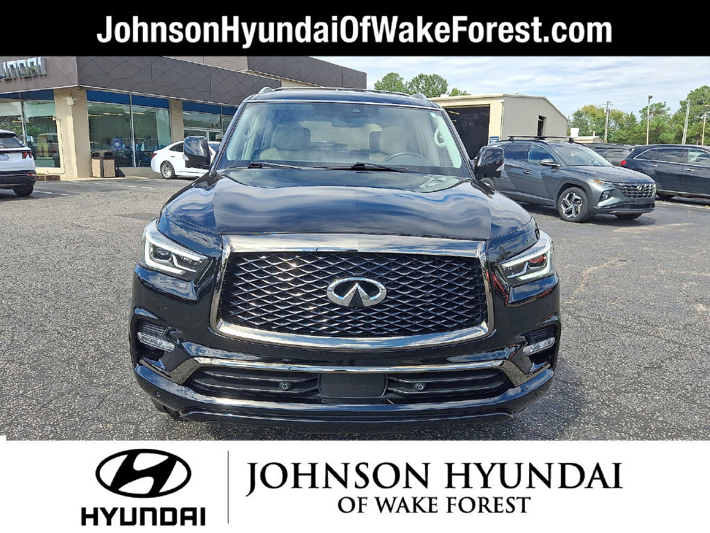 Used 2023 INFINITI QX80 Premium Select w/ Cargo Package AWD/4WD image 23