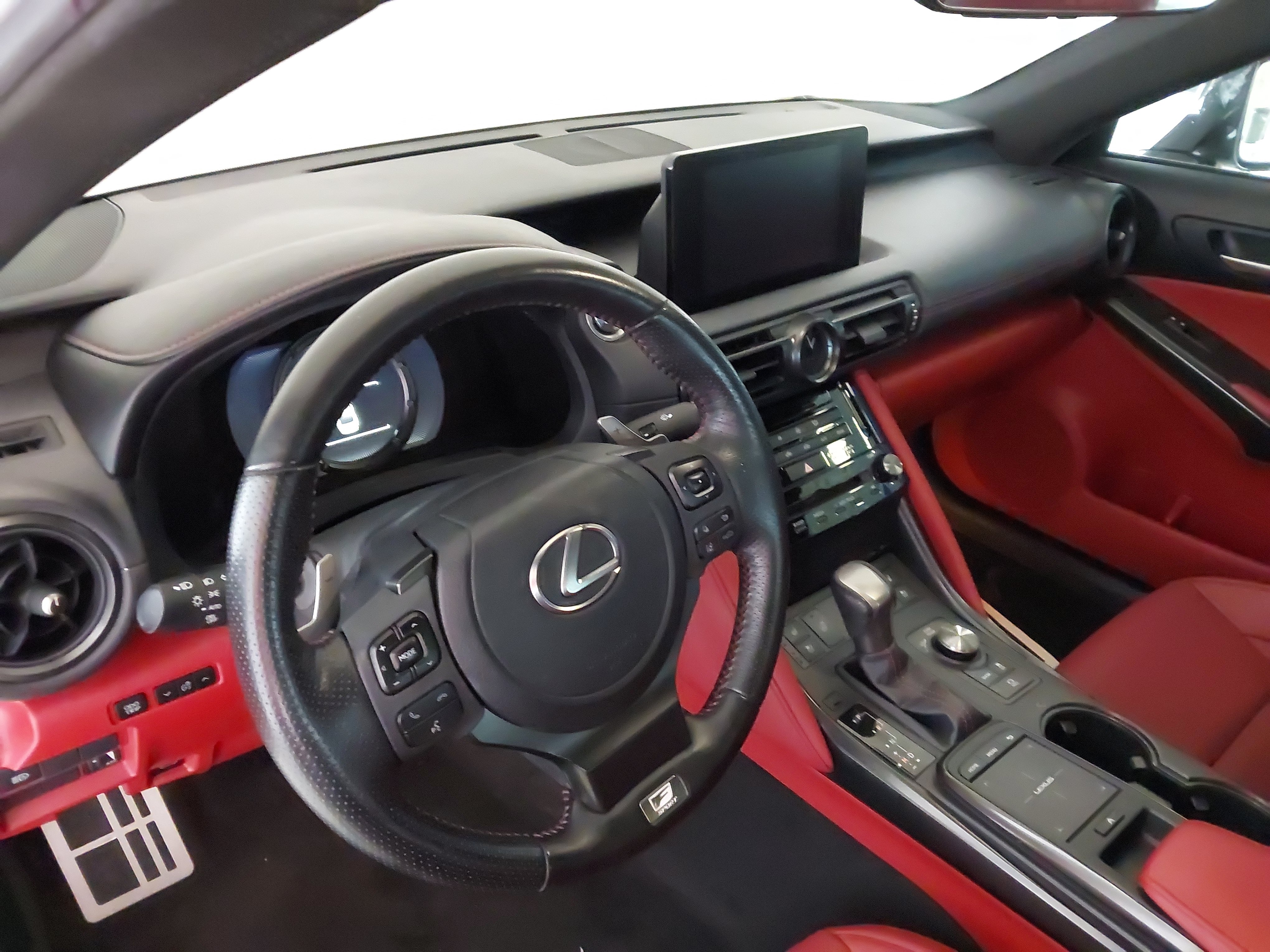 Used 2023 Lexus IS 350 F Sport w/ Memory Package RWD image 19
