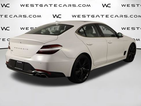 Used 2023 Genesis G70 2.0T w/ Sport Prestige Package RWD image 46