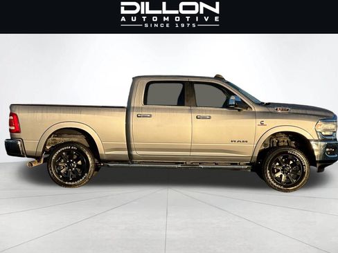 Used 2020 RAM 3500 Laramie AWD/4WD image 3