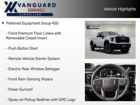 New 2026 GMC Sierra 2500 AT4X image 10