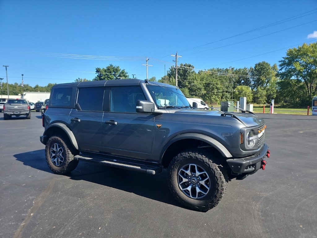 Used 2022 Ford Bronco Badlands AWD/4WD image 4