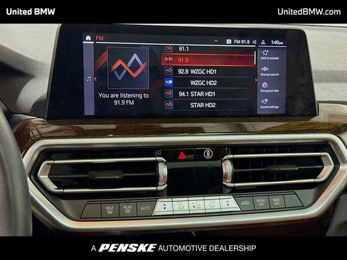 Used 2022 BMW X3 sDrive30i w/ Convenience Package RWD image 8