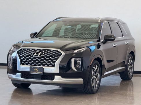 Used 2021 Hyundai Palisade Calligraphy AWD/4WD image 3