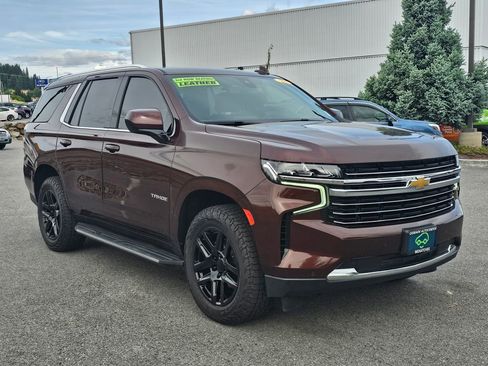 Certified 2022 Chevrolet Tahoe LT AWD/4WD image 7