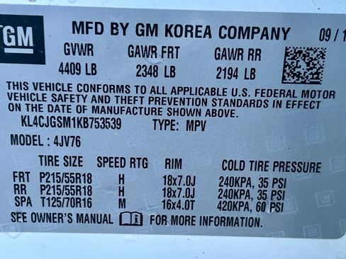 Used 2019 Buick Encore Essence image 22