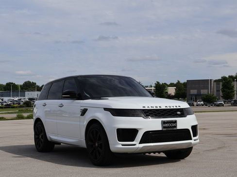 Used 2018 Land Rover Range Rover Sport HSE Dynamic AWD/4WD image 3
