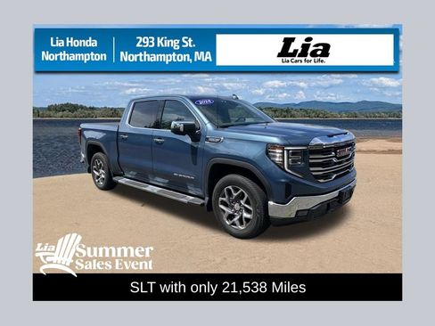 Used 2024 GMC Sierra 1500 SLT w/ SLT Premium Plus Package AWD/4WD image 1