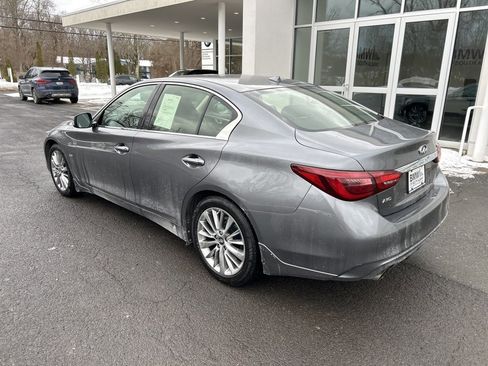 Used 2018 INFINITI Q50 Luxe image 3