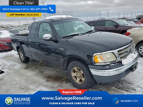 Used 2001 Ford F150 2WD SuperCab image 5