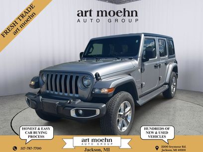 Used 2020 Jeep Wrangler Unlimited Sahara