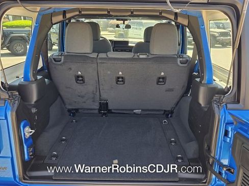 New 2026 Jeep Wrangler Unlimited Sport AWD/4WD image 11