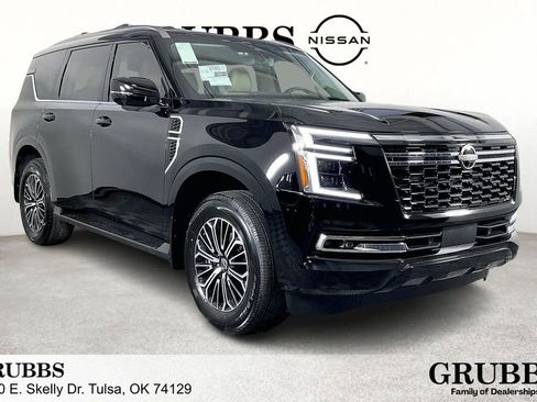 New 2026 Nissan Armada Platinum AWD/4WD image 1