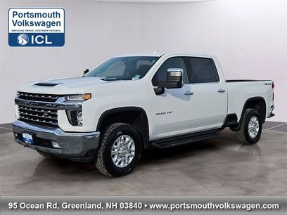 Used 2020 Chevrolet Silverado 2500 LTZ