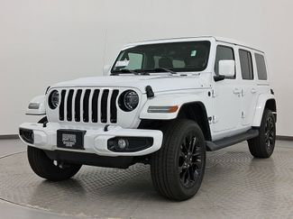 Used 2022 Jeep Wrangler Unlimited Sahara image 1