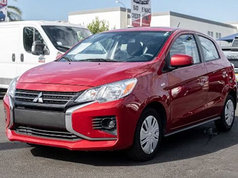 Used 2021 Mitsubishi Mirage FWD image 2