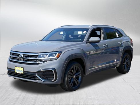 Used 2021 Volkswagen Atlas Cross Sport SE w/ Panoramic Sunroof Package AWD/4WD image 3
