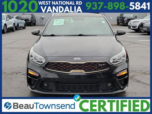 Used 2021 Kia Forte GT image 2