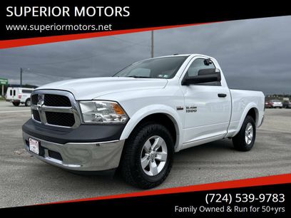 Used 2015 RAM 1500 Tradesman w/ Power & Remote Entry Group