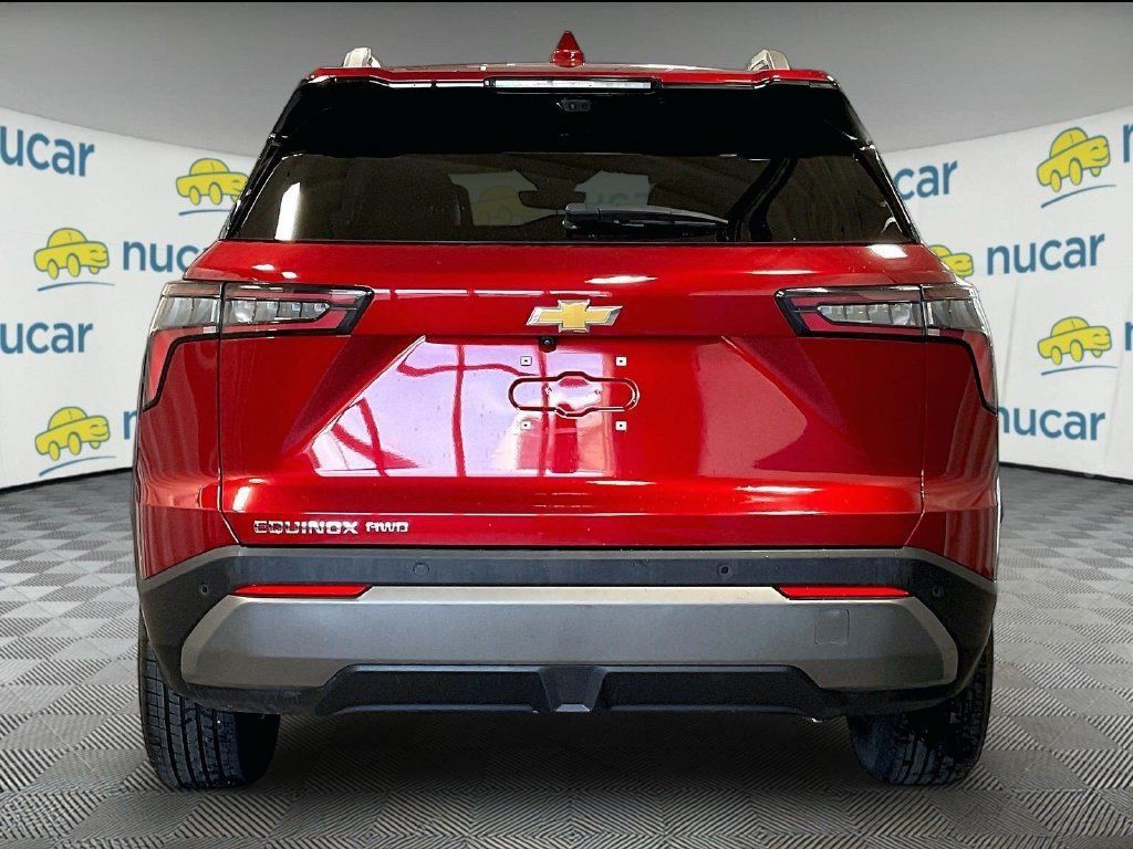 Used 2025 Chevrolet Equinox LT w/ Convenience Package II AWD/4WD image 5