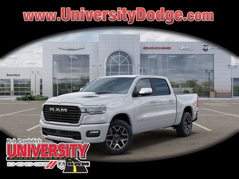New 2025 RAM 1500 Laramie w/ Sport Appearance Package AWD/4WD image 1