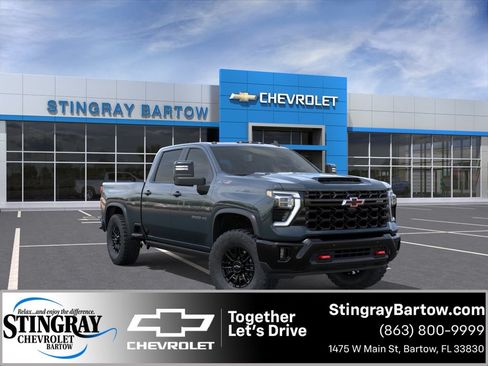 New 2026 Chevrolet Silverado 2500 ZR2 AWD/4WD image 1