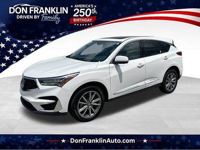 Used 2021 Acura RDX AWD w/ Technology Package